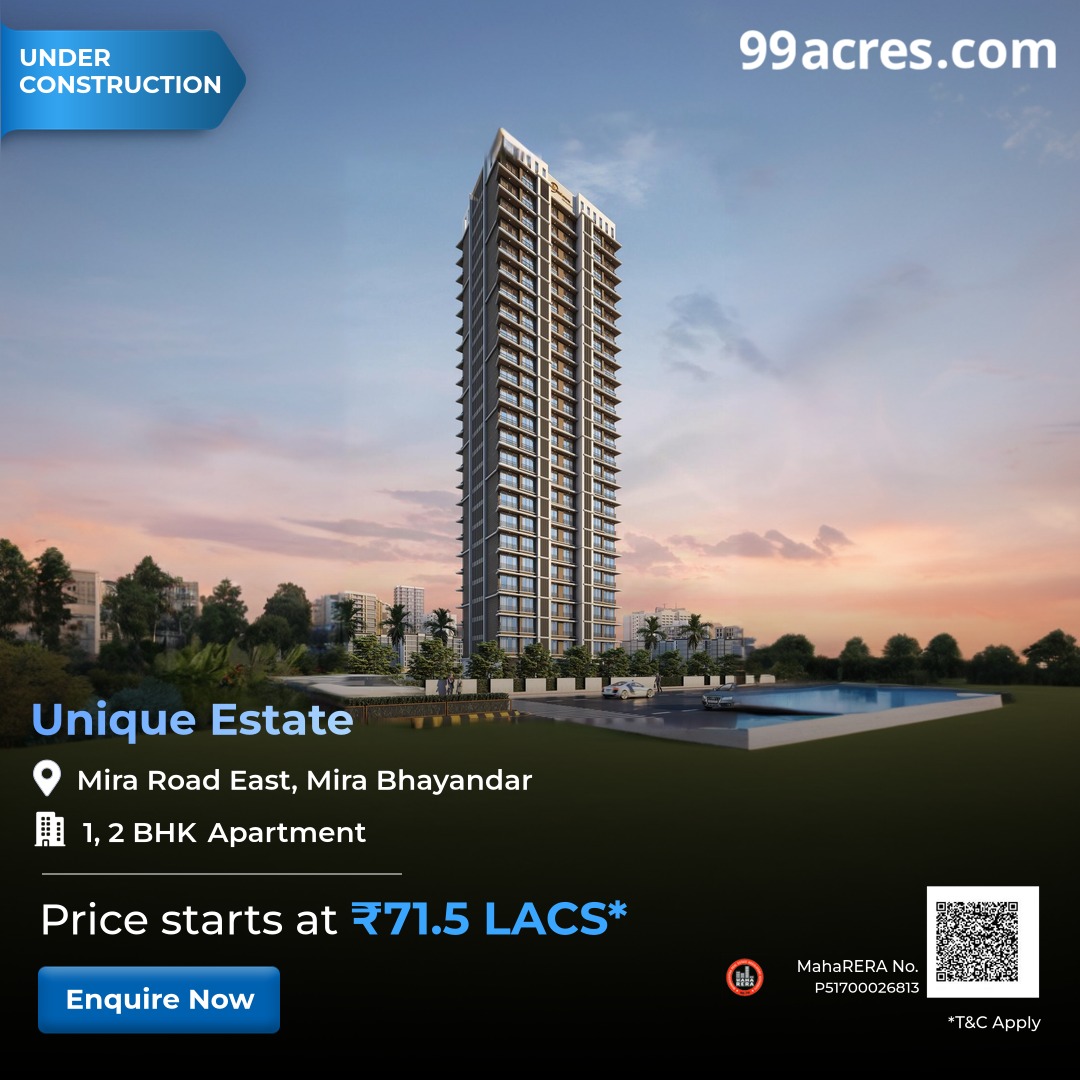 99acres Facebook ad