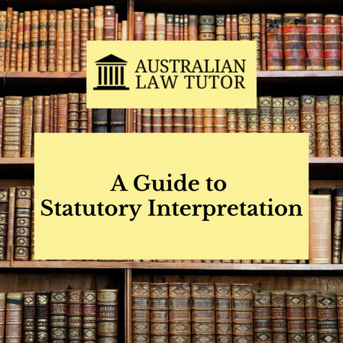 Australian Law Tutor Facebook ad: A Guide to Constitutional Law Assessment | Australian Law…