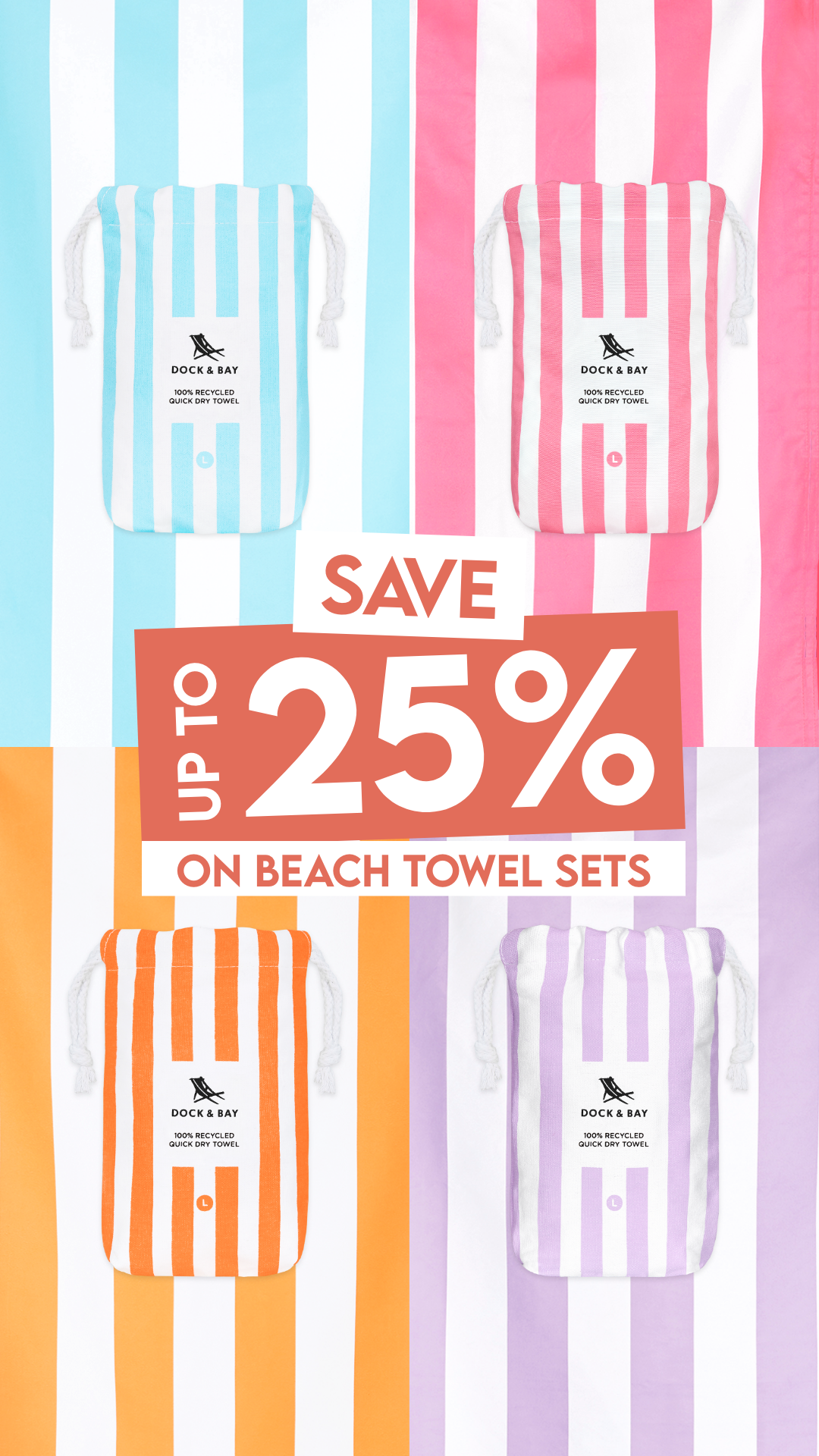 Dock & Bay Facebook ad