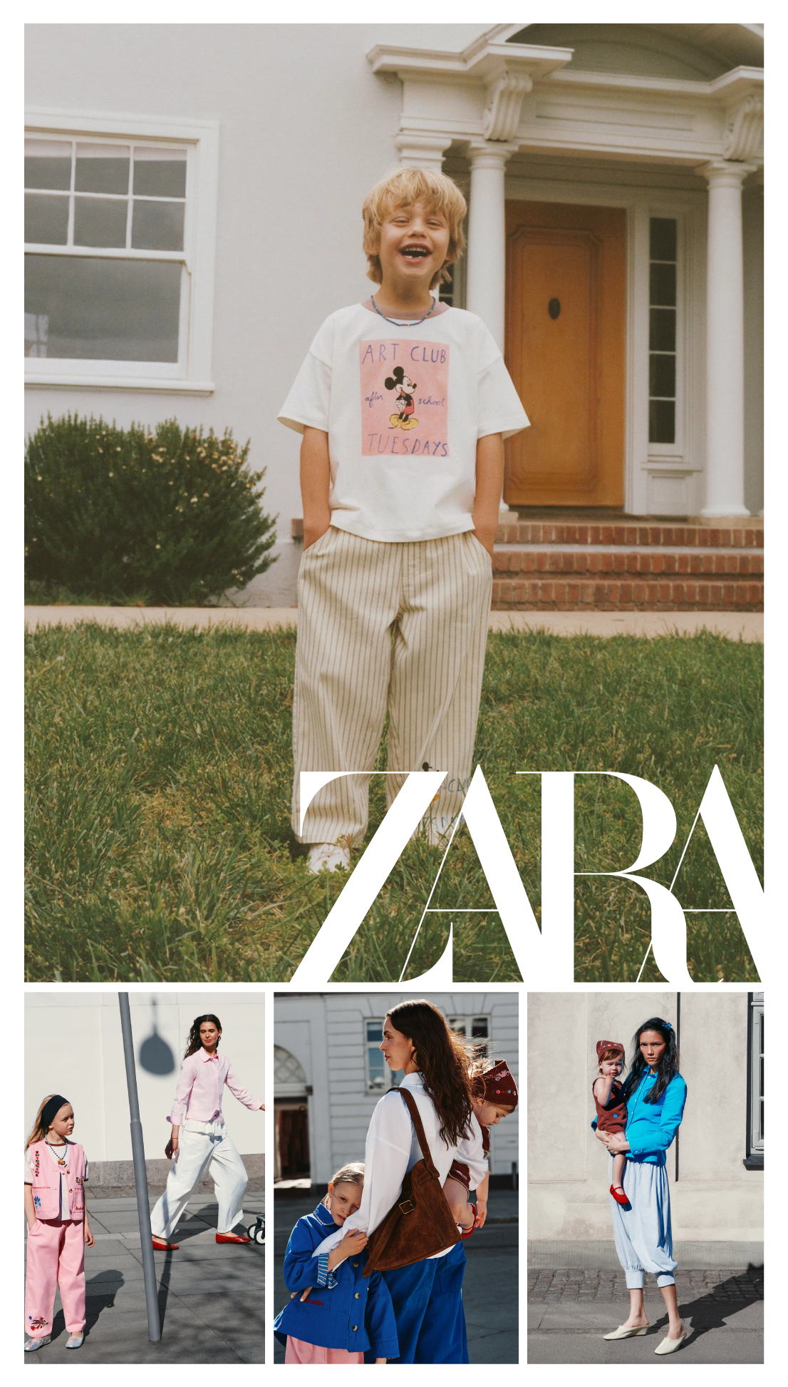ZARA Facebook ad
