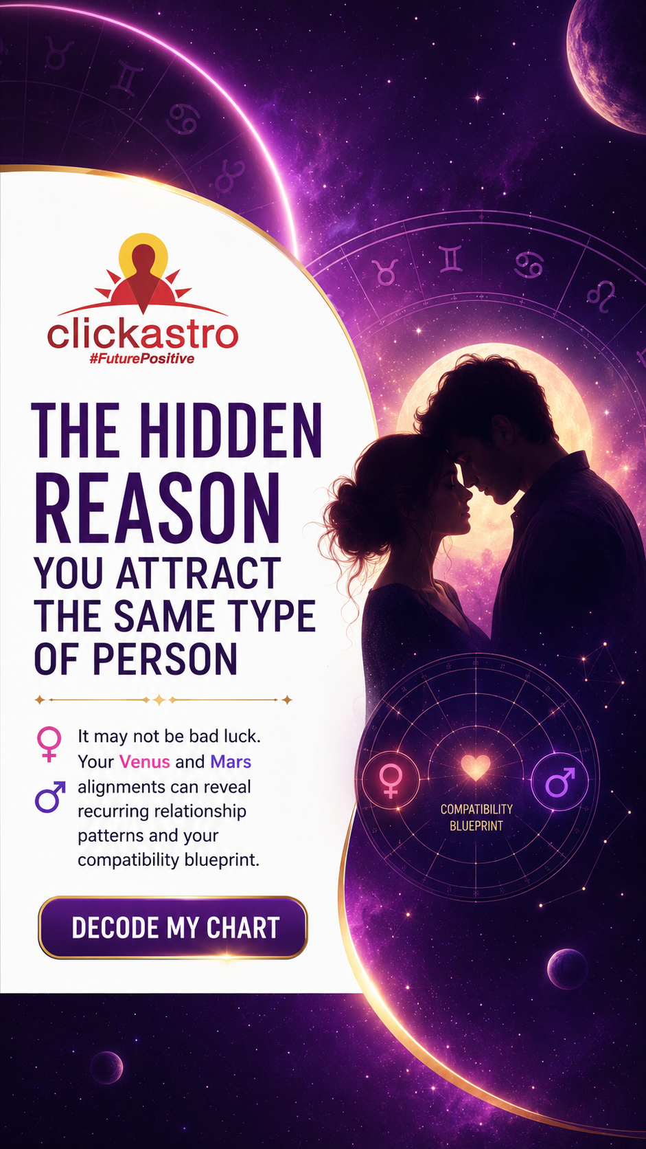 Clickastro Facebook ad