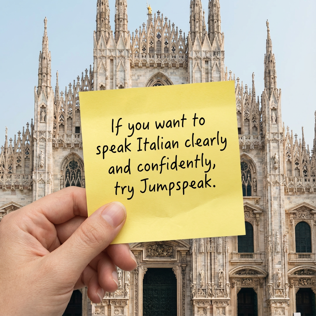 Jumpspeak Facebook ad