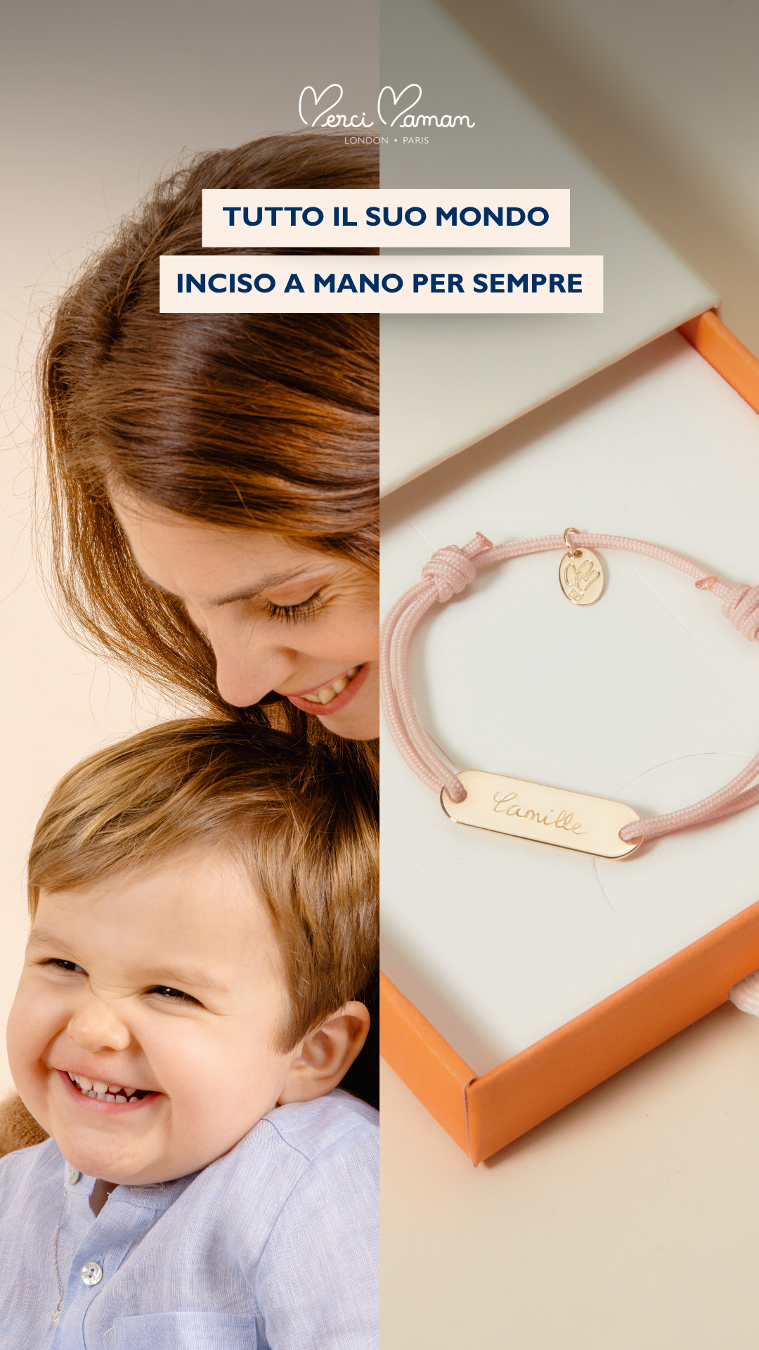 Merci Maman Regali Personalizzati Facebook ad
