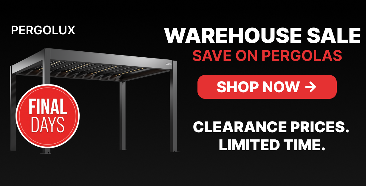 pergolux.au Facebook ad: Final Days: Save Up to 40%