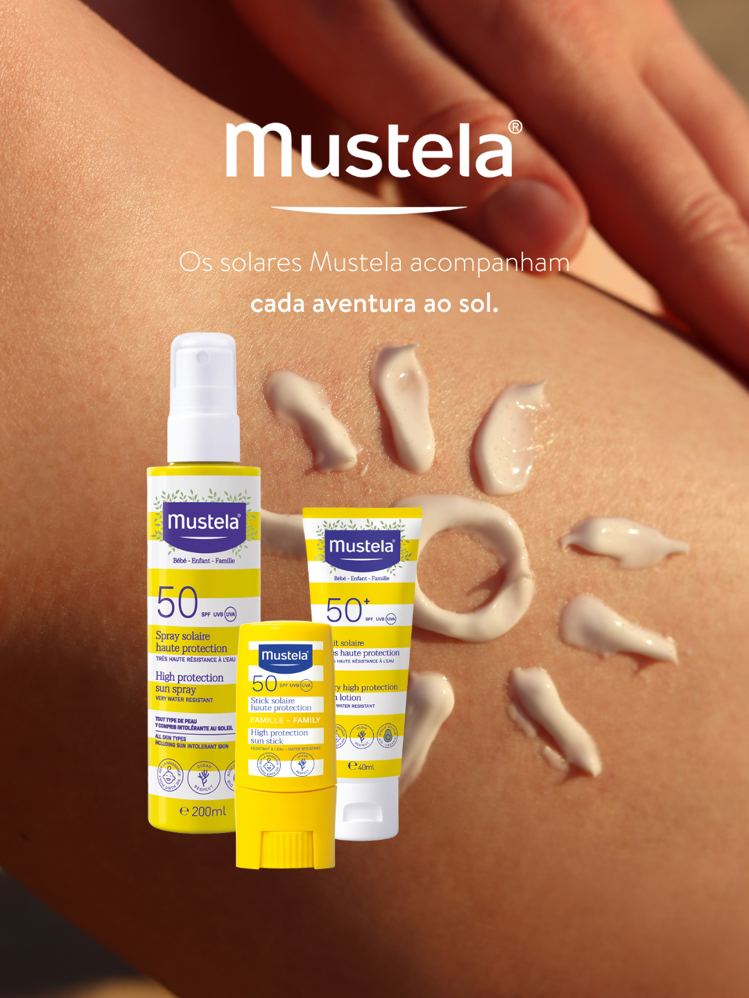 Mustela Luanda Facebook ad