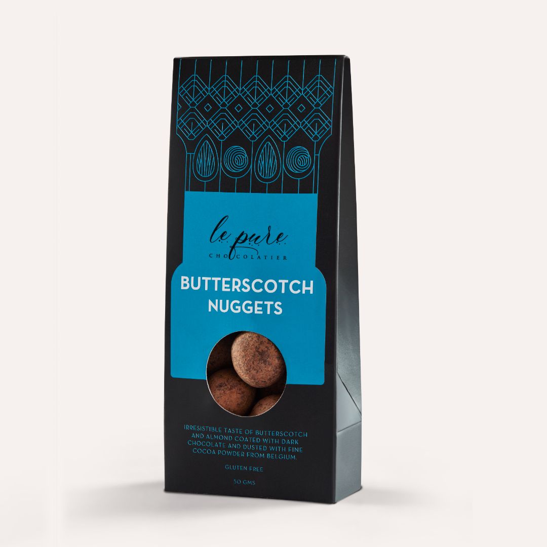 Le Pure Chocolatier Facebook ad: Don't let it melt away.