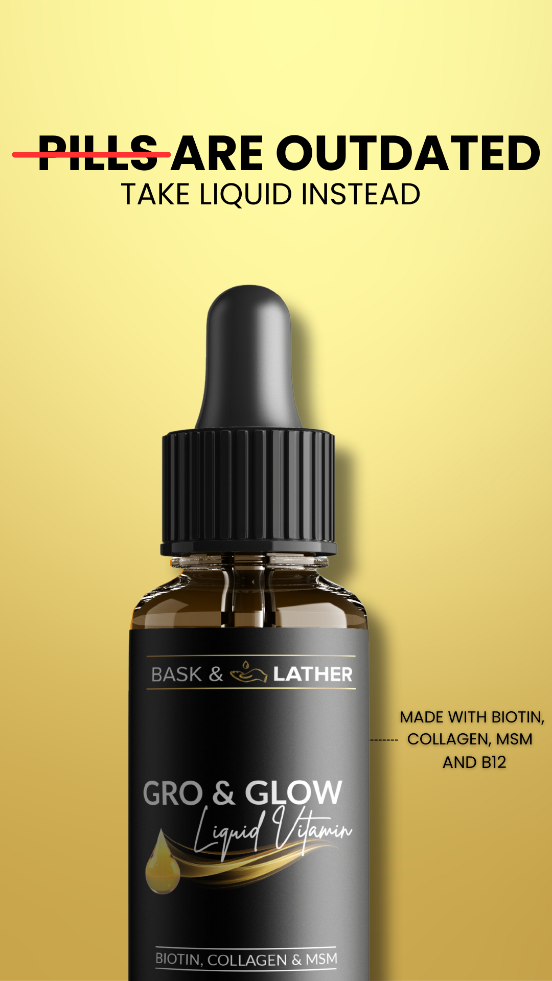 Bask & Lather Co Facebook ad