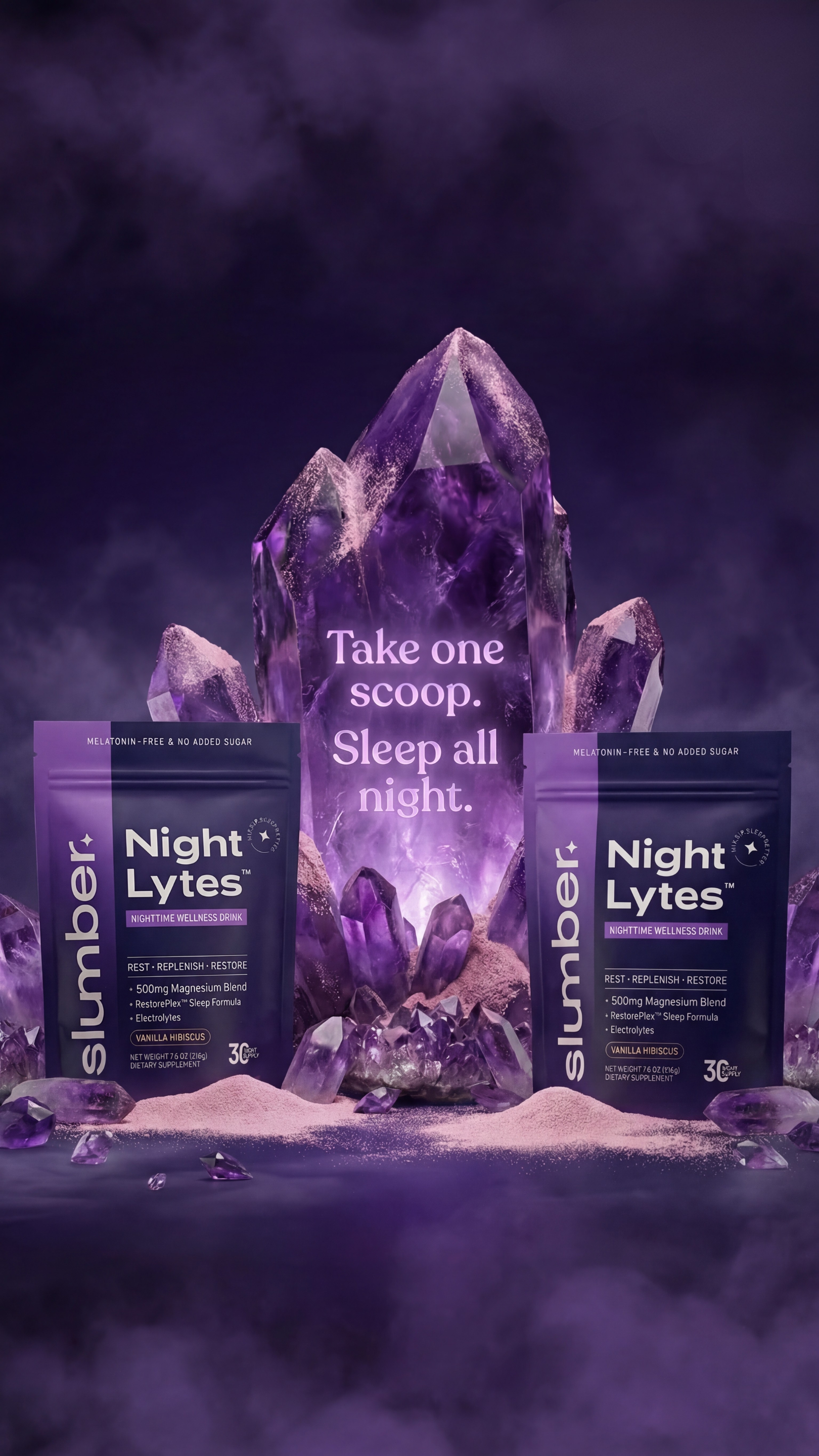 Try Slumber Facebook ad