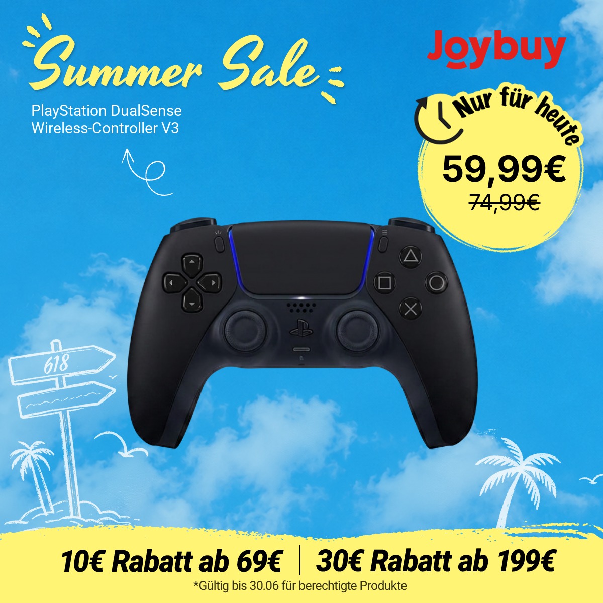 Joybuy Deutschland Facebook ad