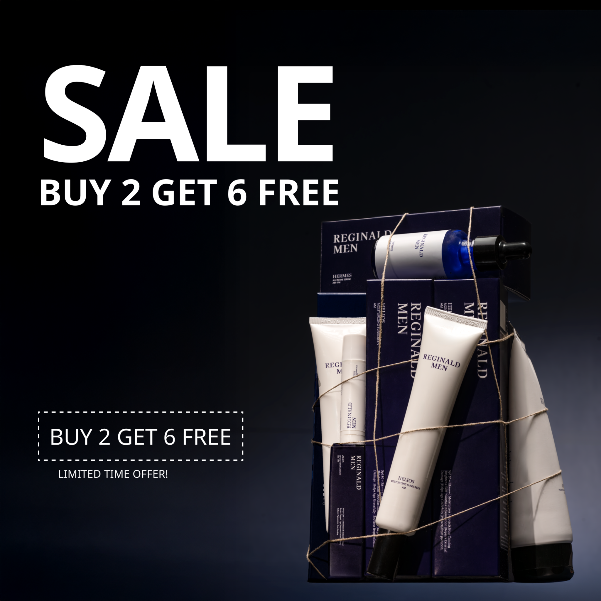 Reginald Mens Facebook ad