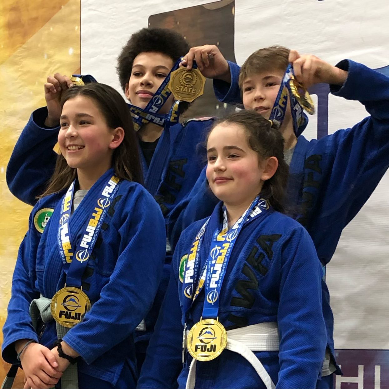 NWFA Muay Thai Portland Facebook ad