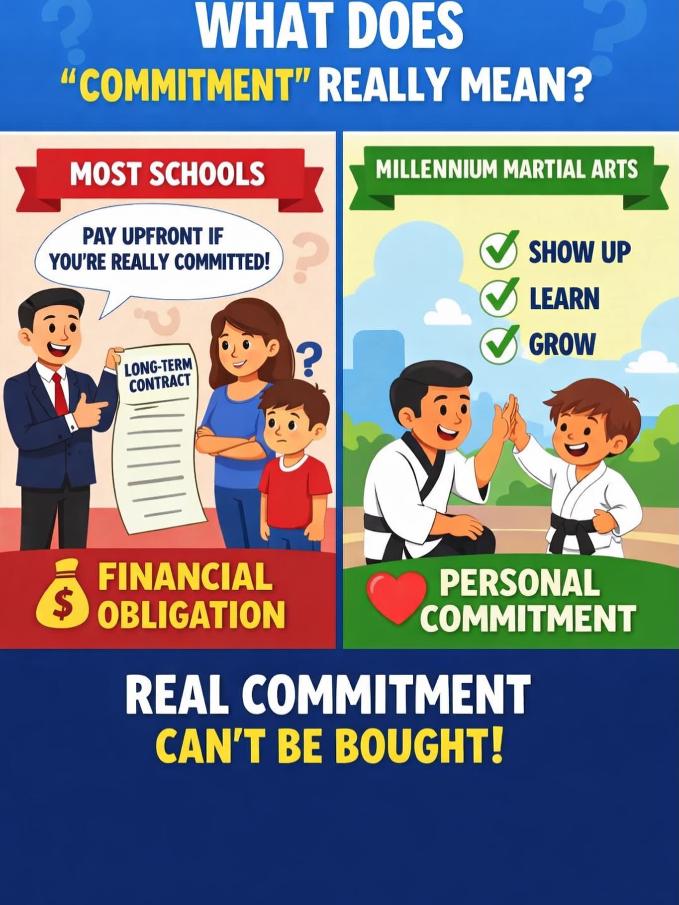 Millennium Martial Arts Kids Karate Classes Facebook ad