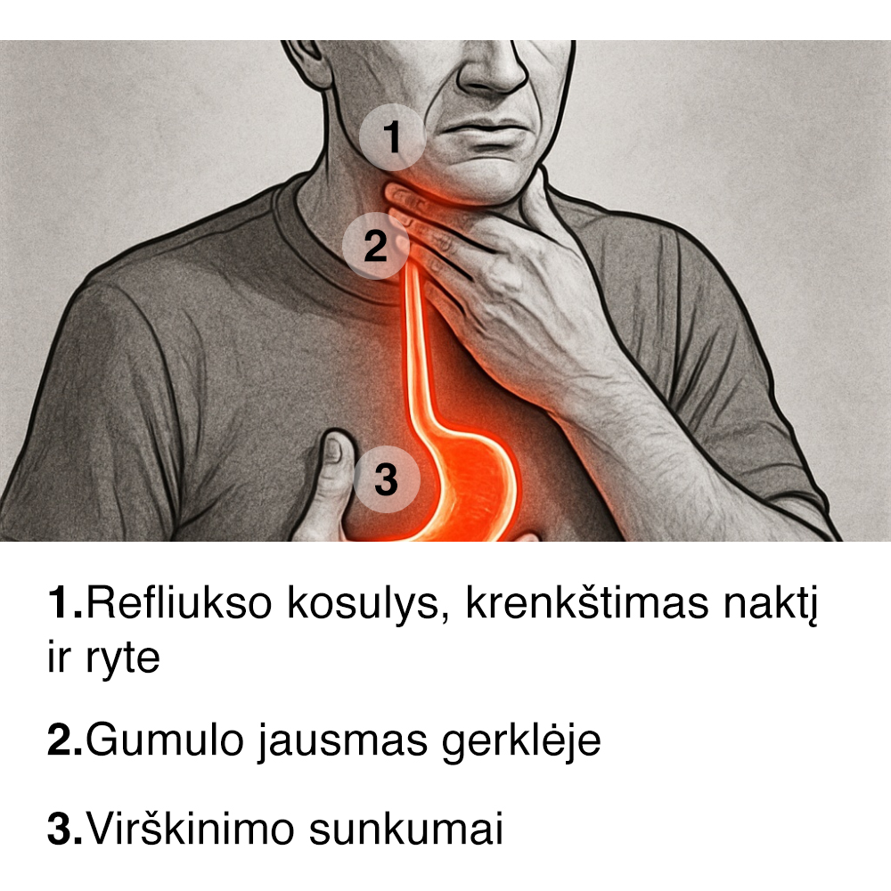 Skrandžio ABC Facebook ad: Kodėl refliukso simptomai grįžta?