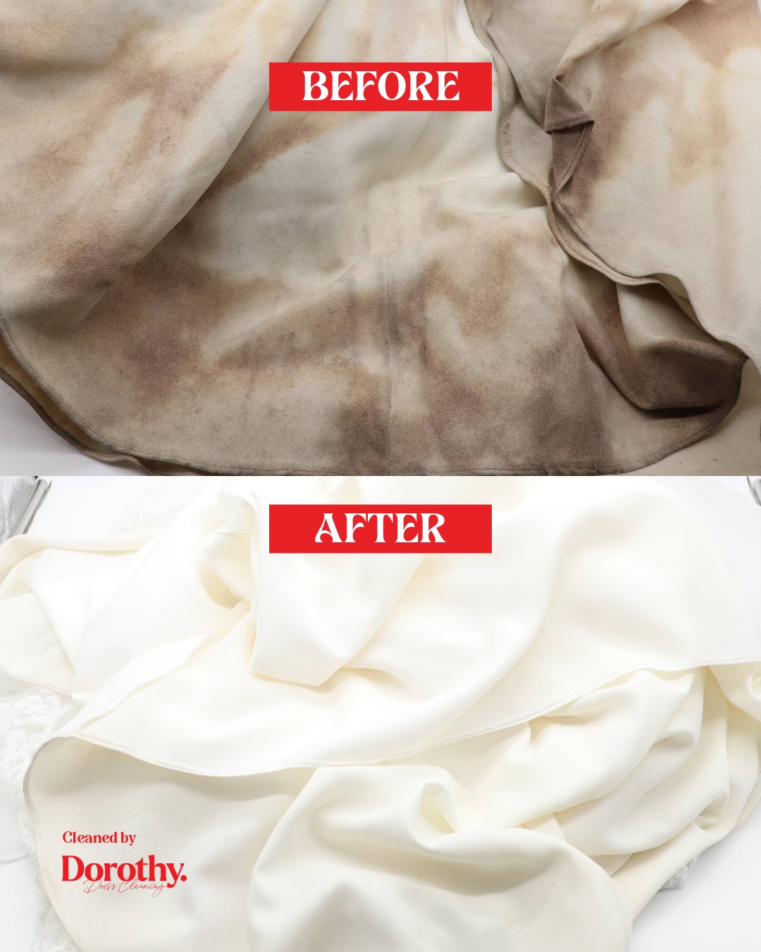 Dorothy Dress Cleaning Facebook ad: 30% off site-wide now live