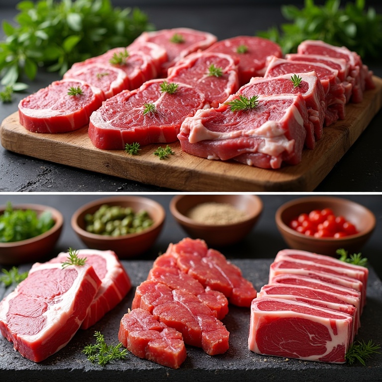 Selection Index Facebook ad: Bulk Meat Delivery Service Deals.