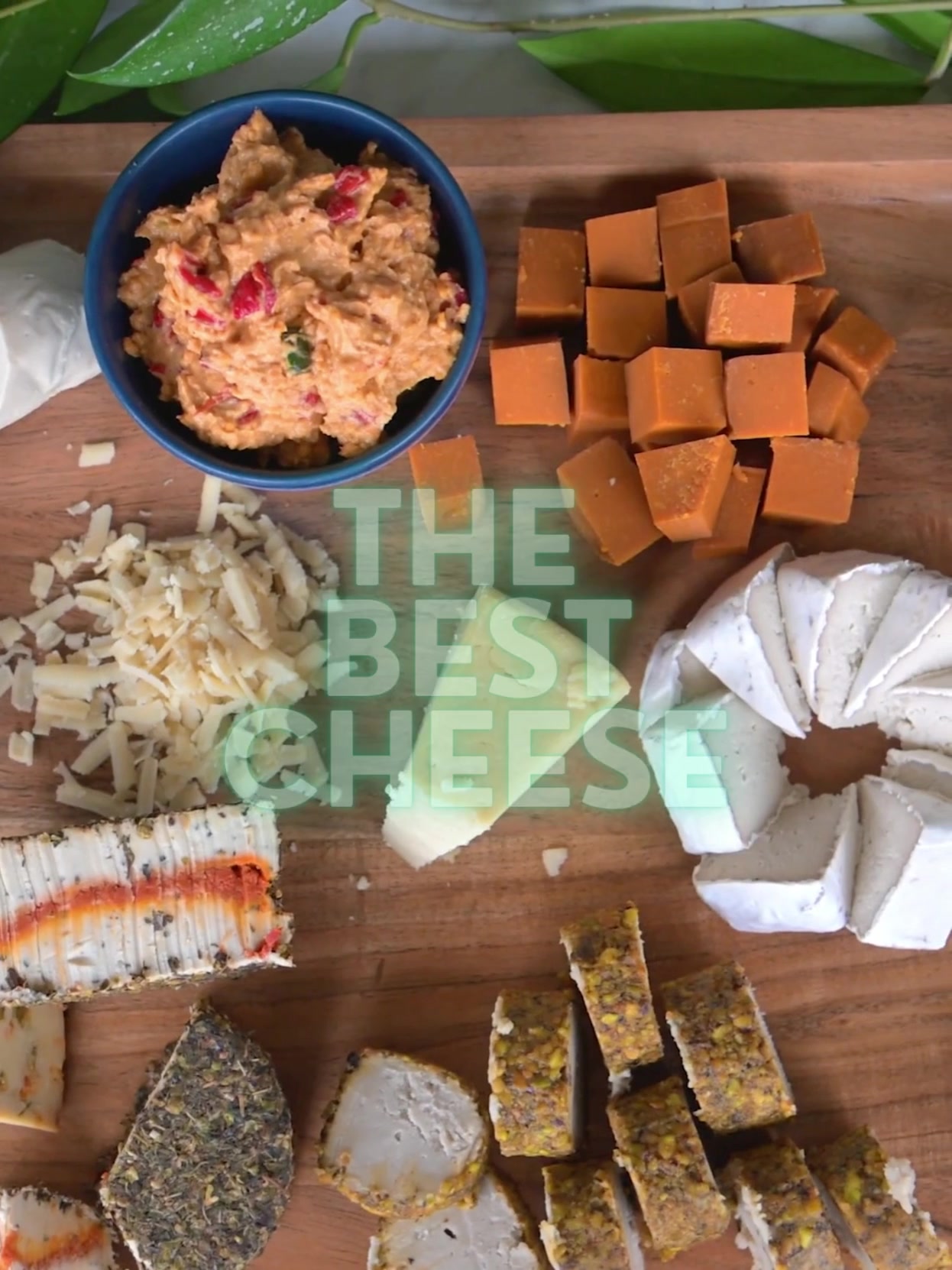Rebel Cheese Facebook ad: Just The Cleanest Plant-Based Ingredients