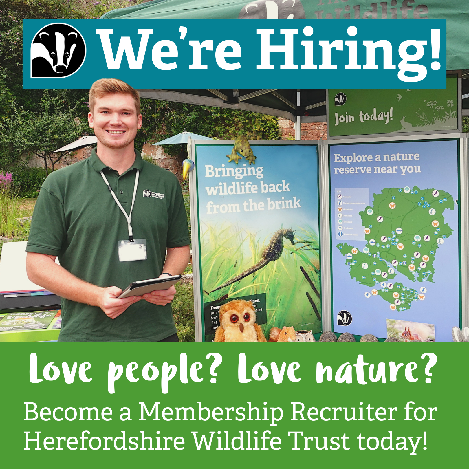 South West Wildlife Fundraising Ltd Facebook ad from May 22, 2026