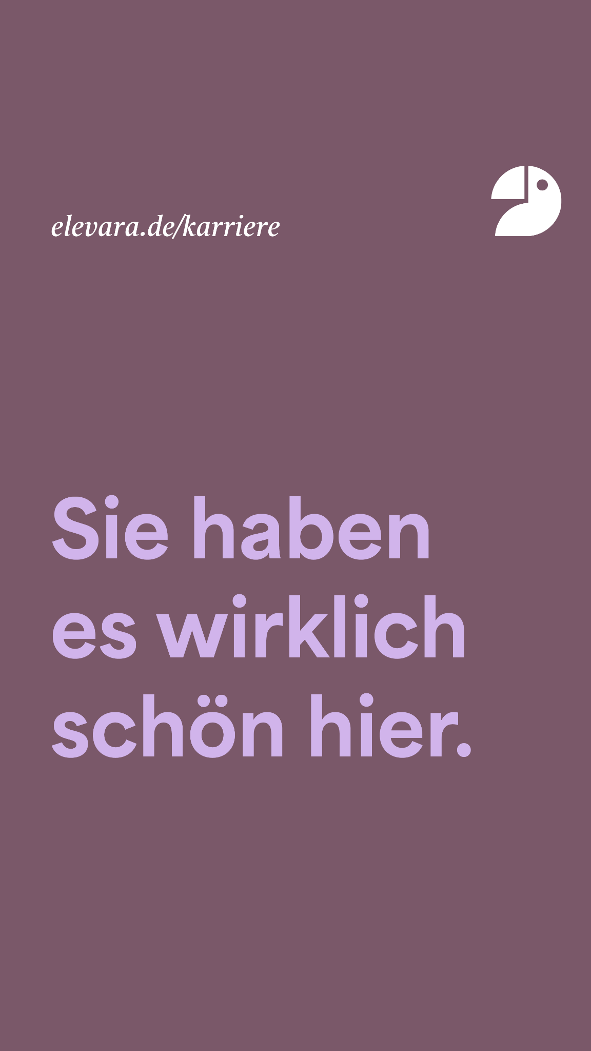Elevara GmbH Facebook ad from May 15, 2026