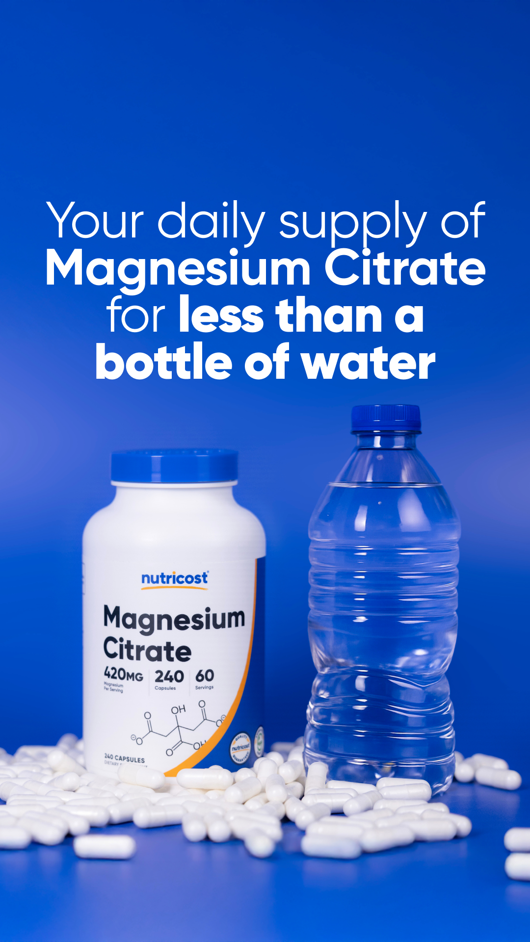 Nutricost Performance Facebook ad