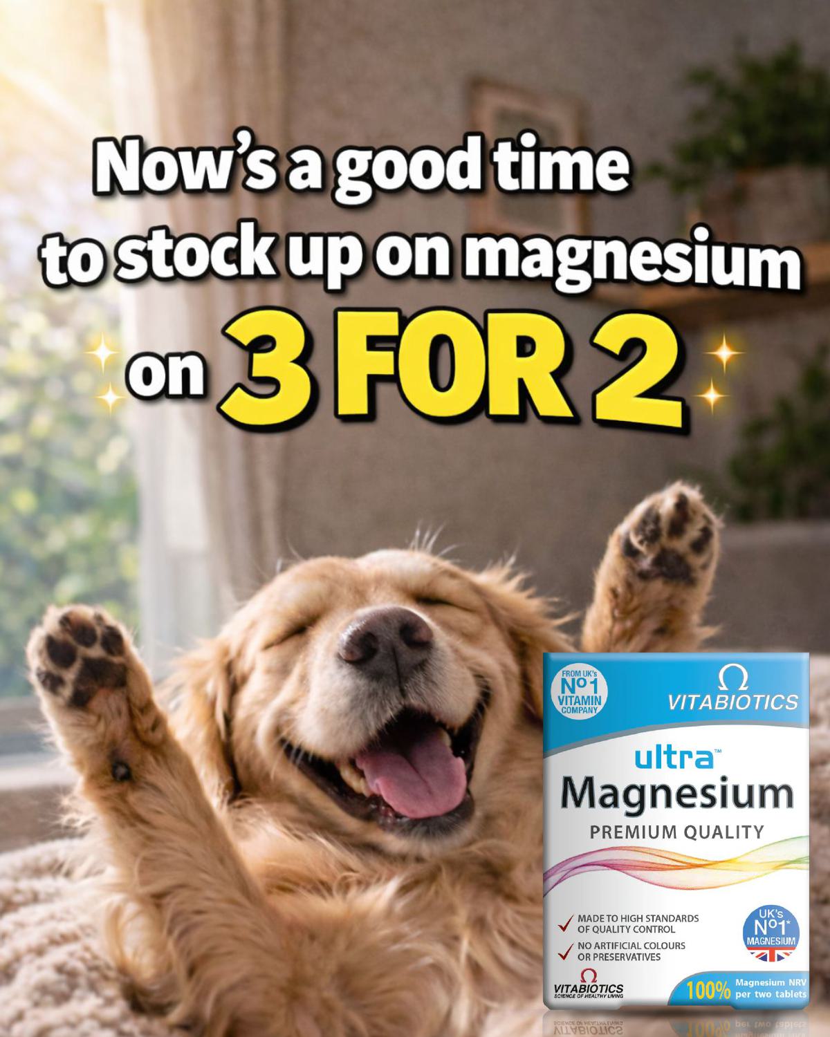 Vitabiotics Facebook ad