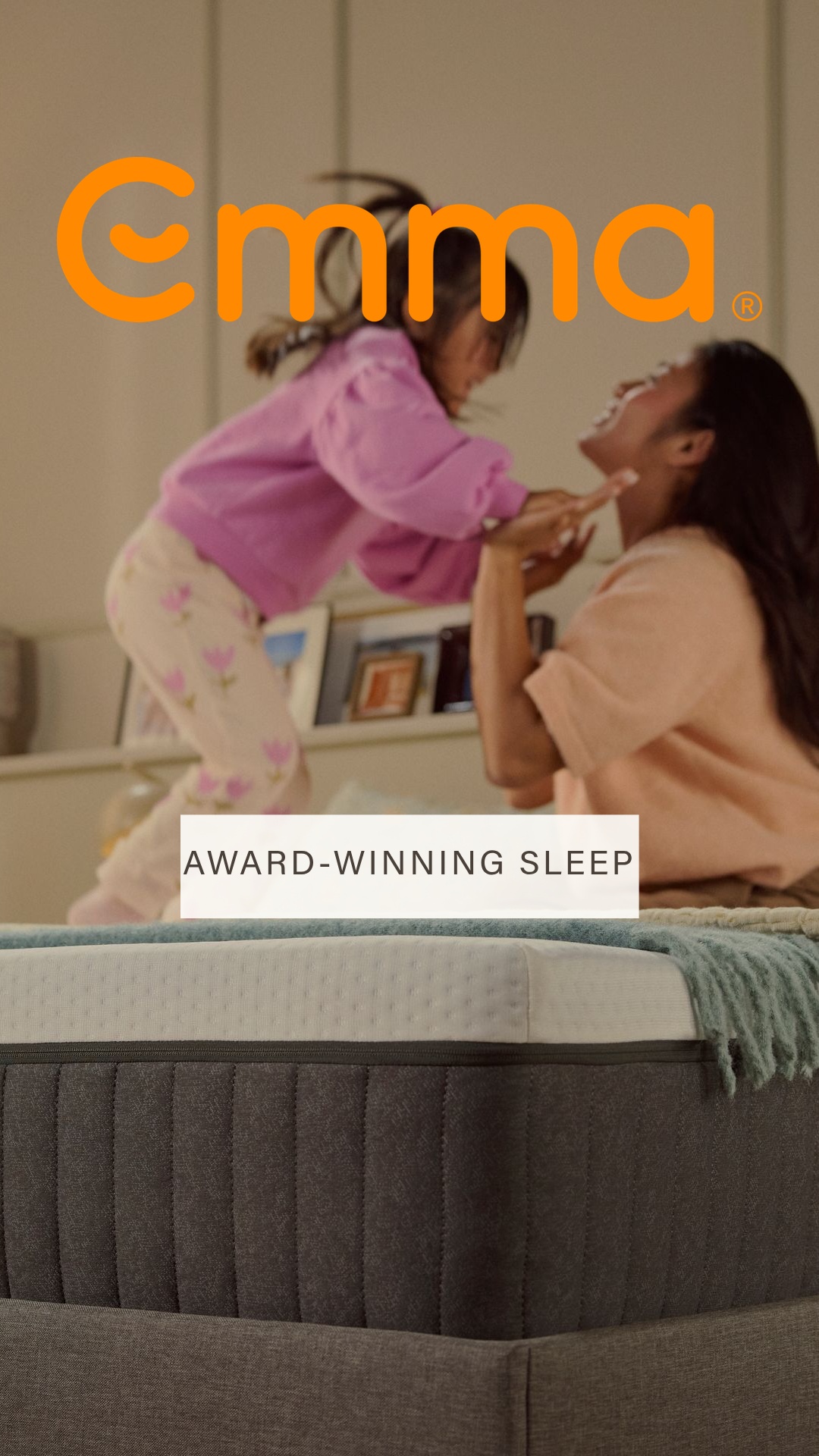 Emma Sleep UK Facebook ad