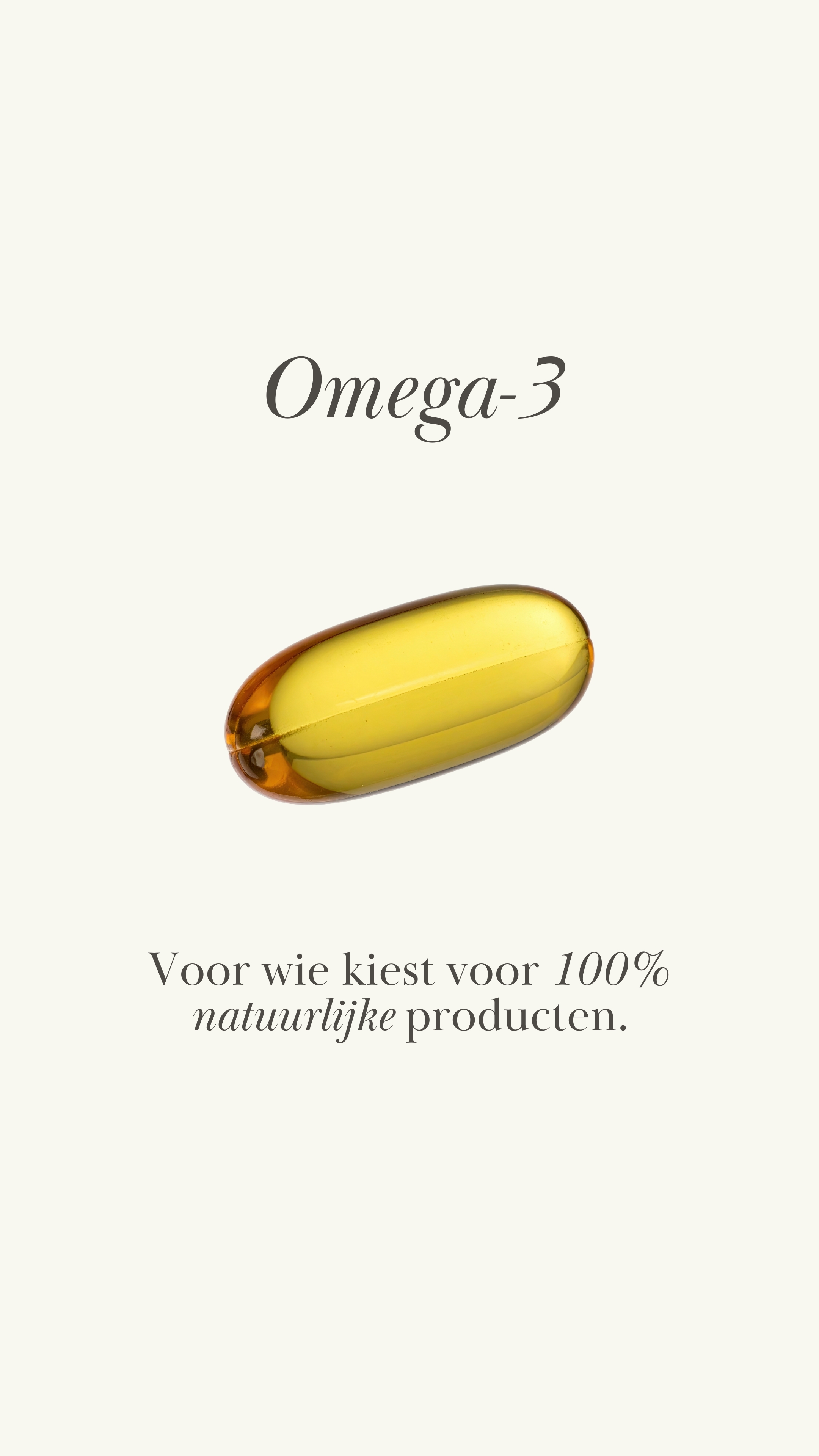 Charlotte Labee Facebook ad: Ontdek Omega 3