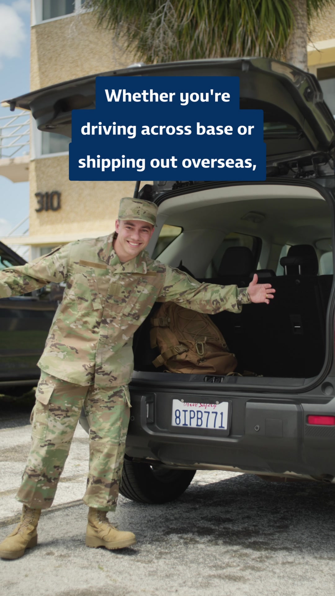 USAA Facebook ad: See what you could save