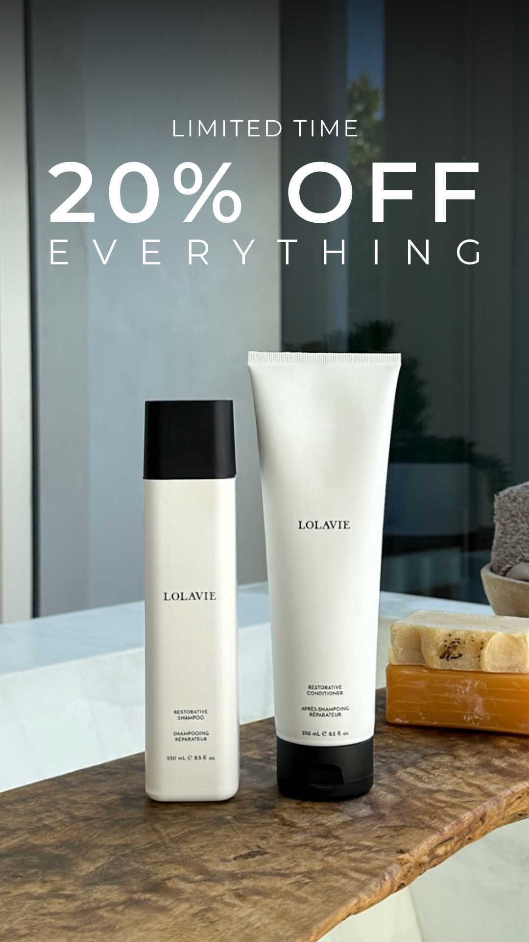 LolaVie Facebook ad
