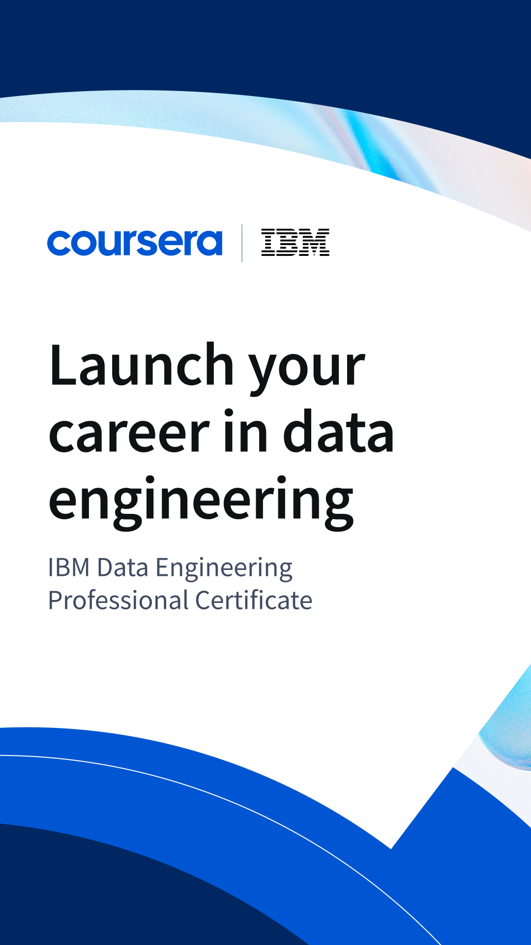 Coursera Facebook ad