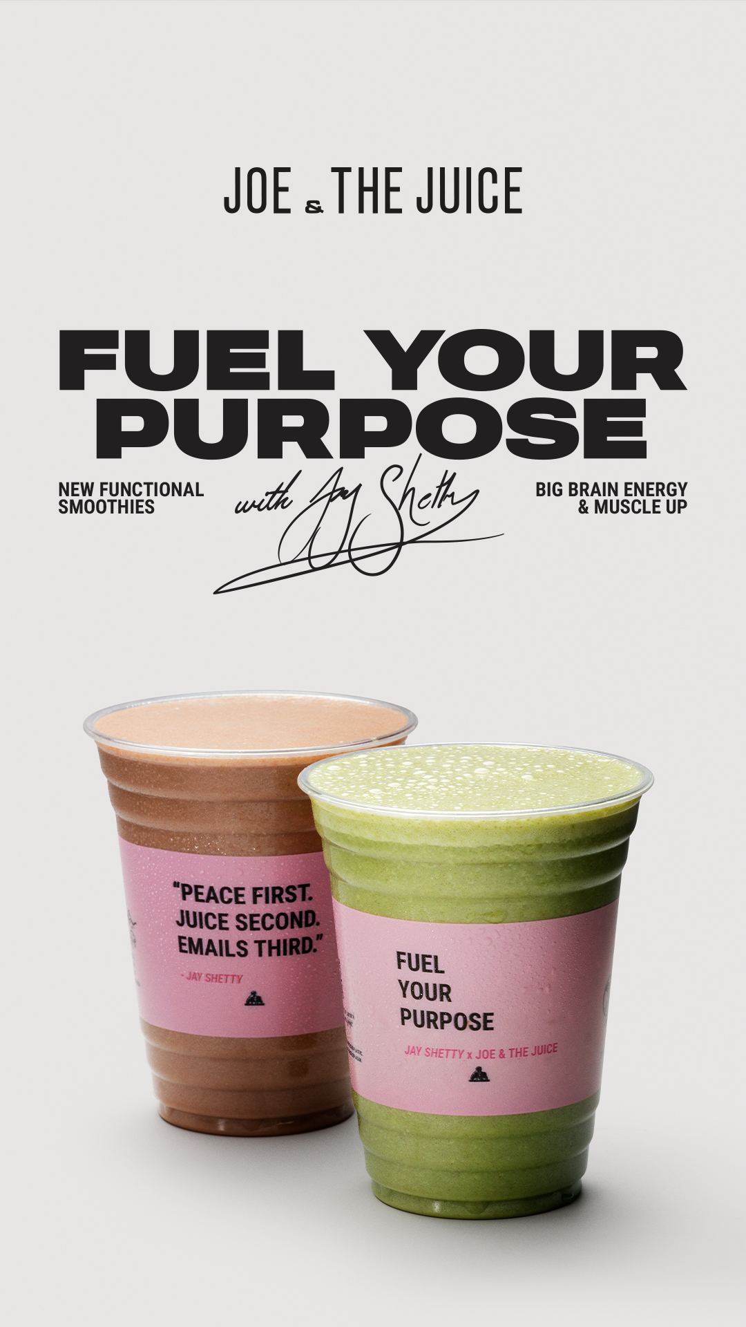 Joe & the Juice - Ísland Facebook ad from Feb 5, 2026