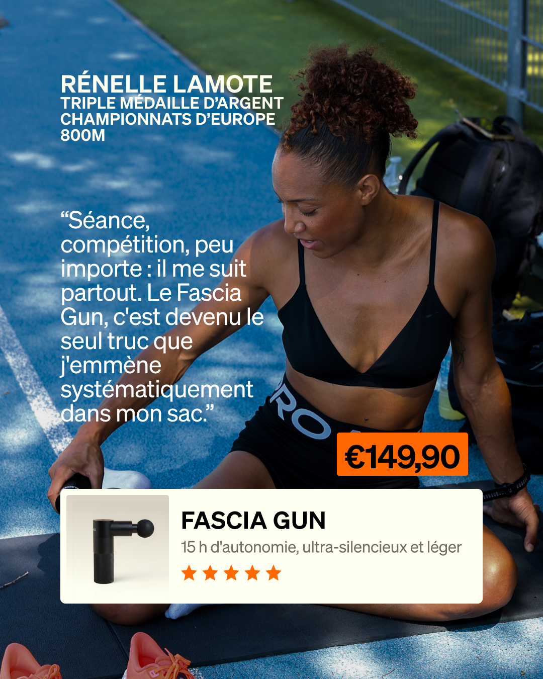 BLACKROLL France Facebook ad