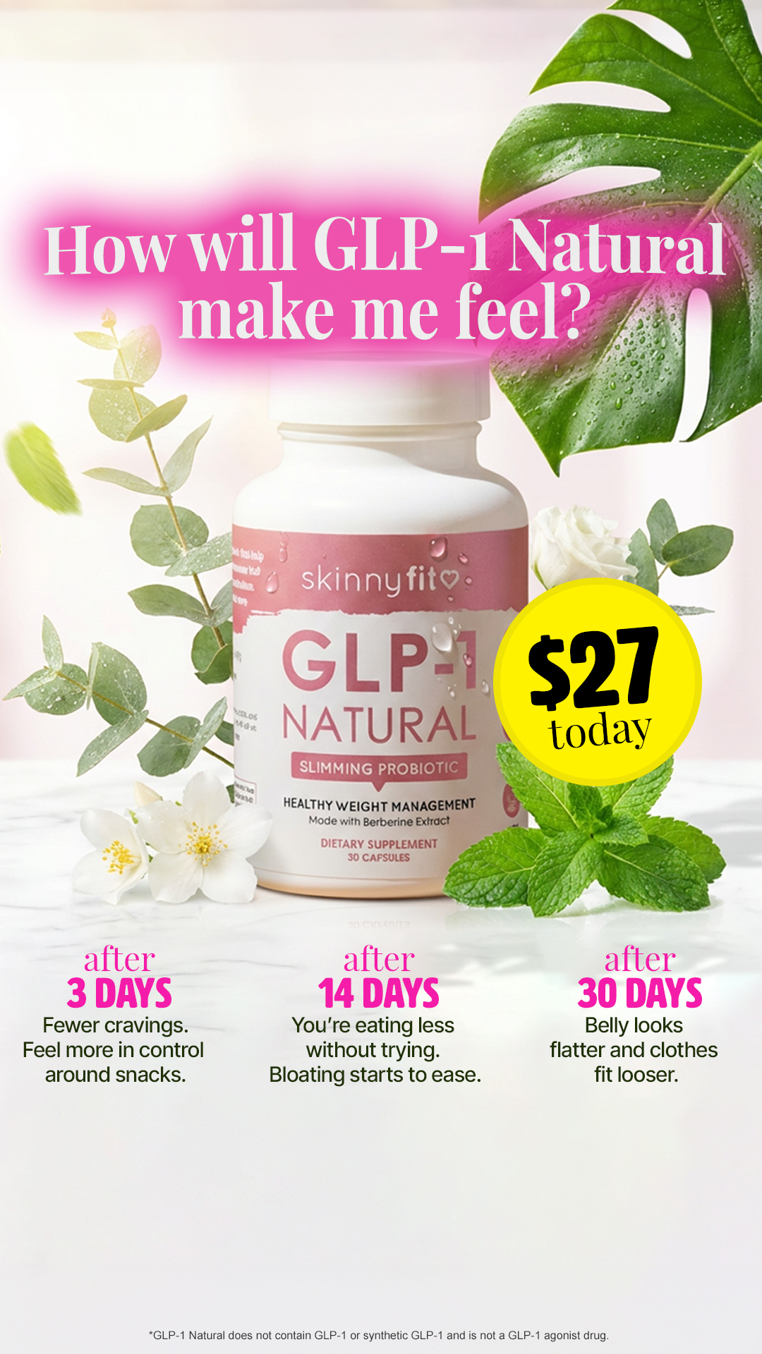 SkinnyFit Facebook ad