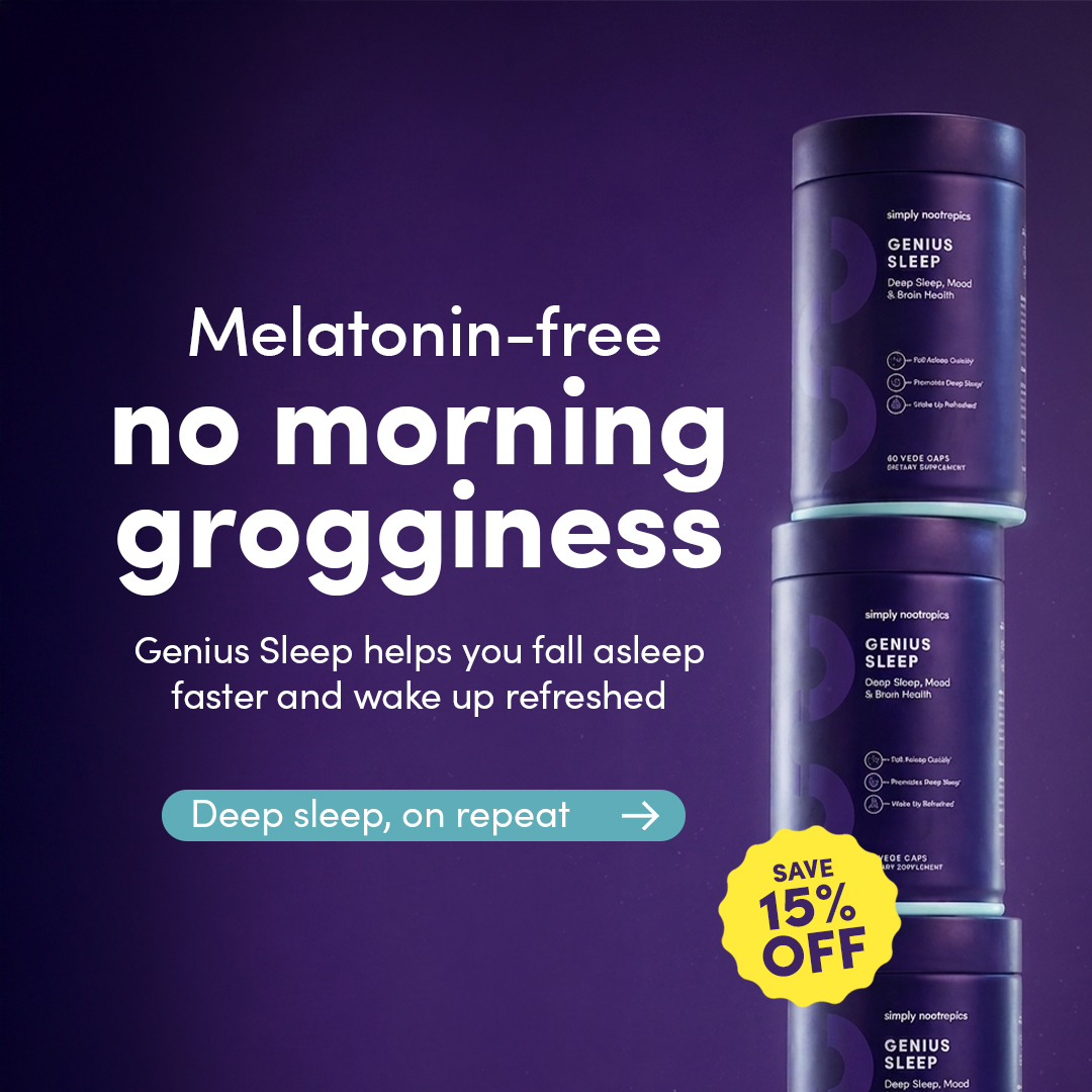 Simply Nootropics Facebook ad