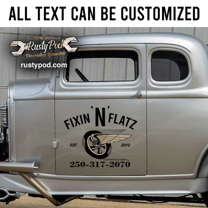 Cars make me happy Facebook ad: New touch for your car!