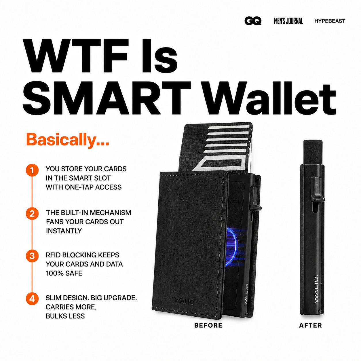 Walio Facebook ad: I didn't realize how annoying my old wallet was until I…
