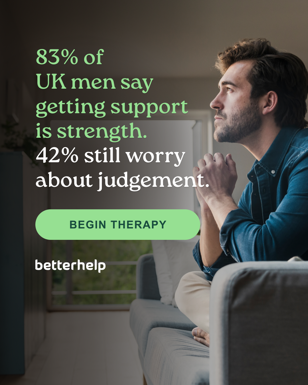 BetterHelp Facebook ad