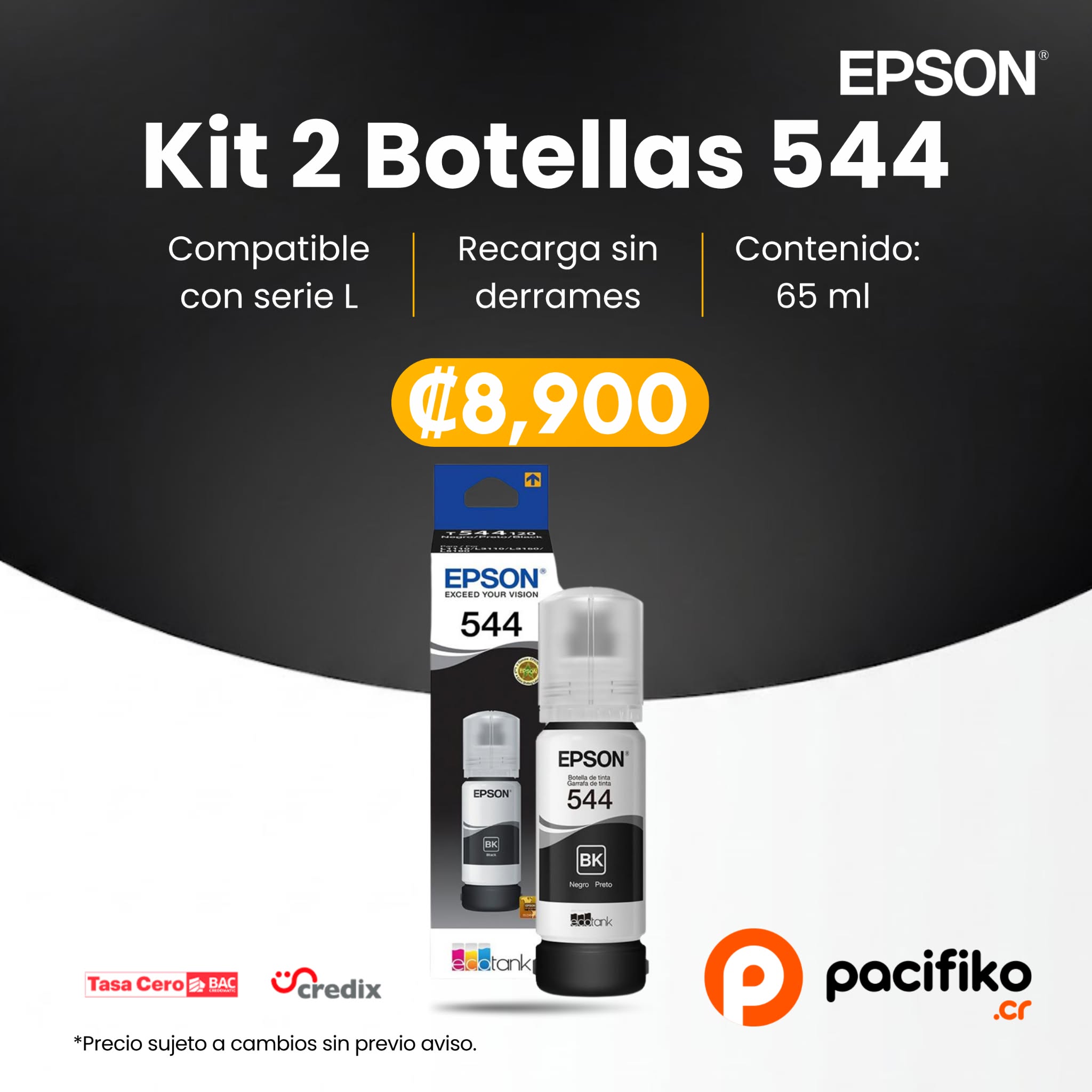 Pacifiko Facebook ad