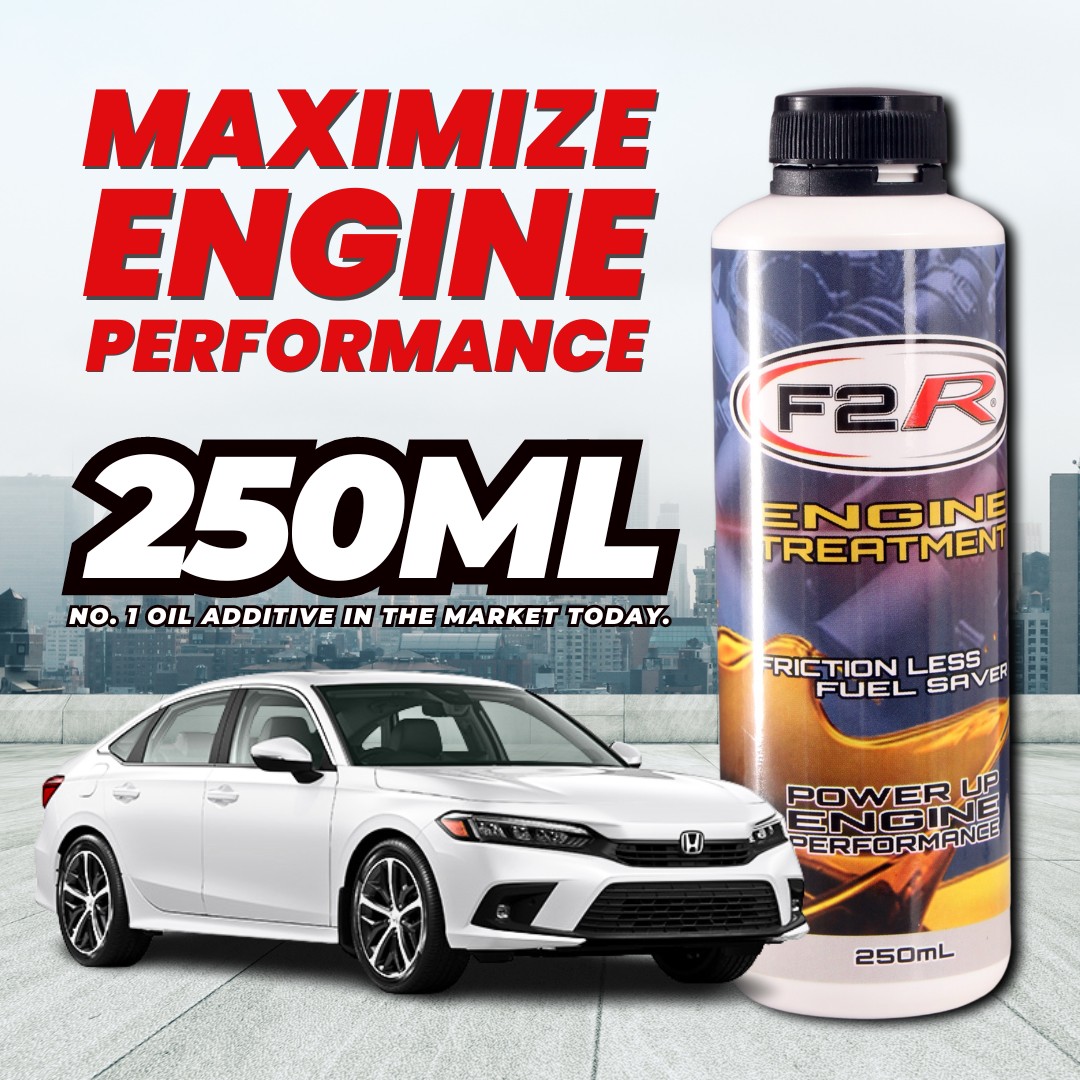 F2R Engine Treatment - Luzon Facebook ad