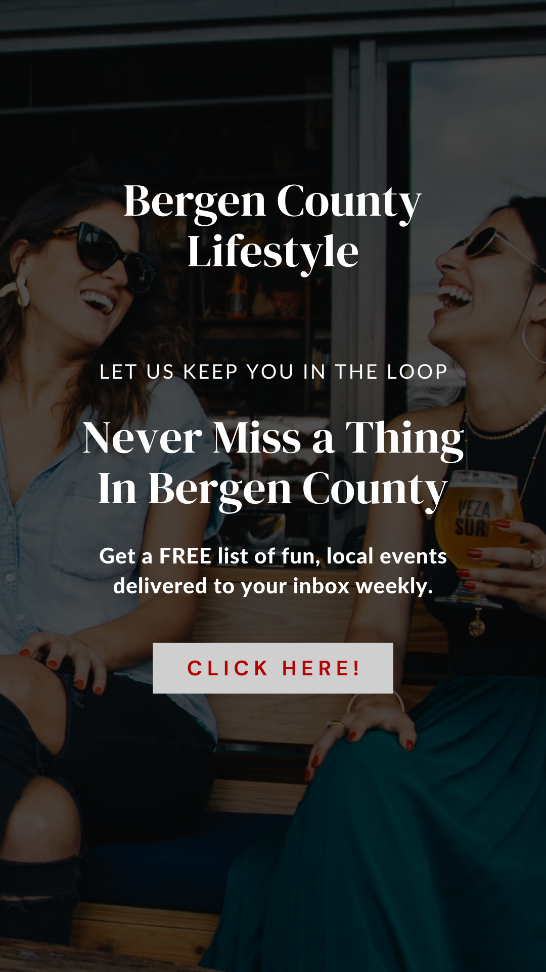 Bergen County Lifestyle Facebook ad