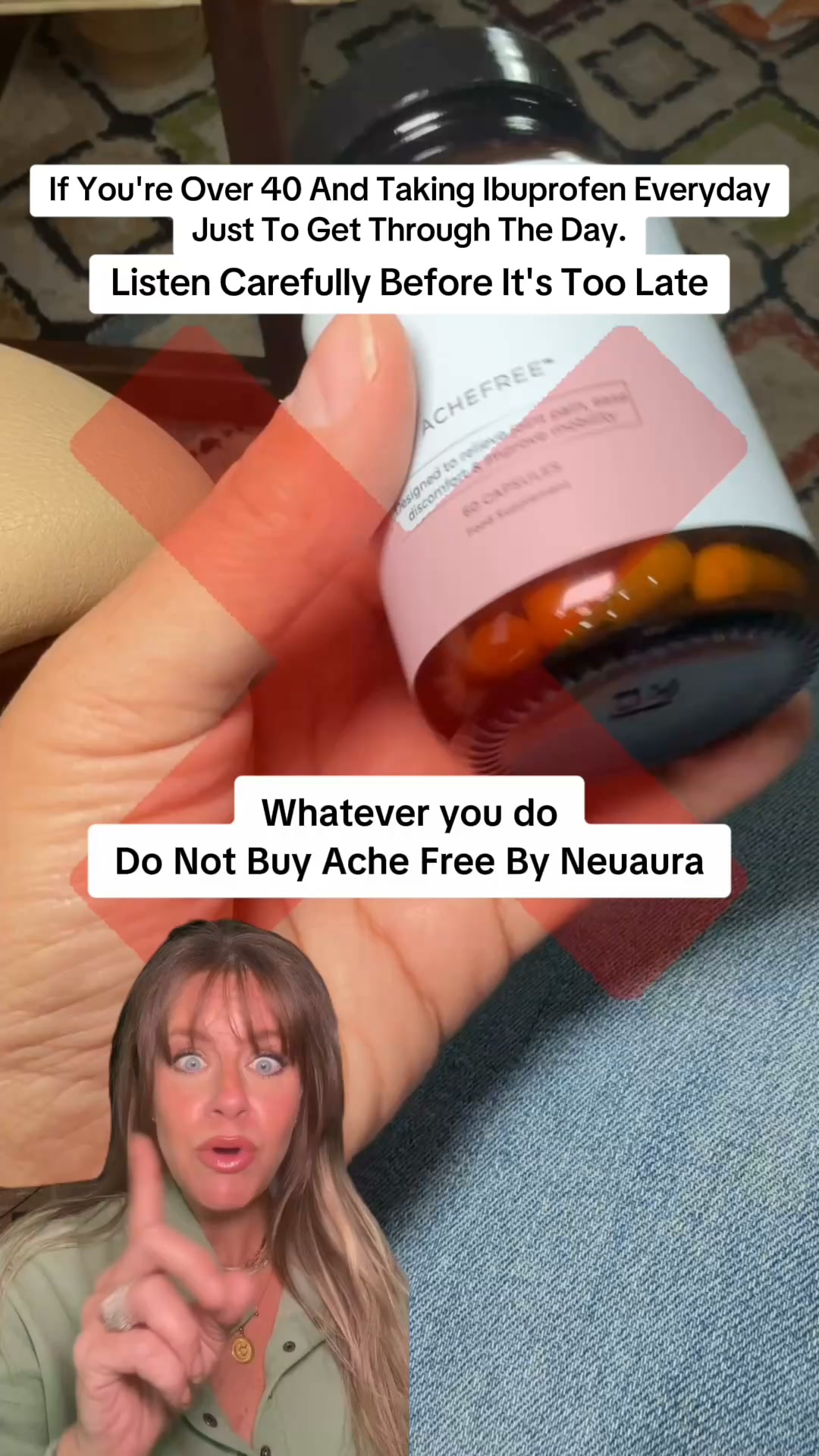 Neuaura Facebook ad: End Joint Pain Fast!