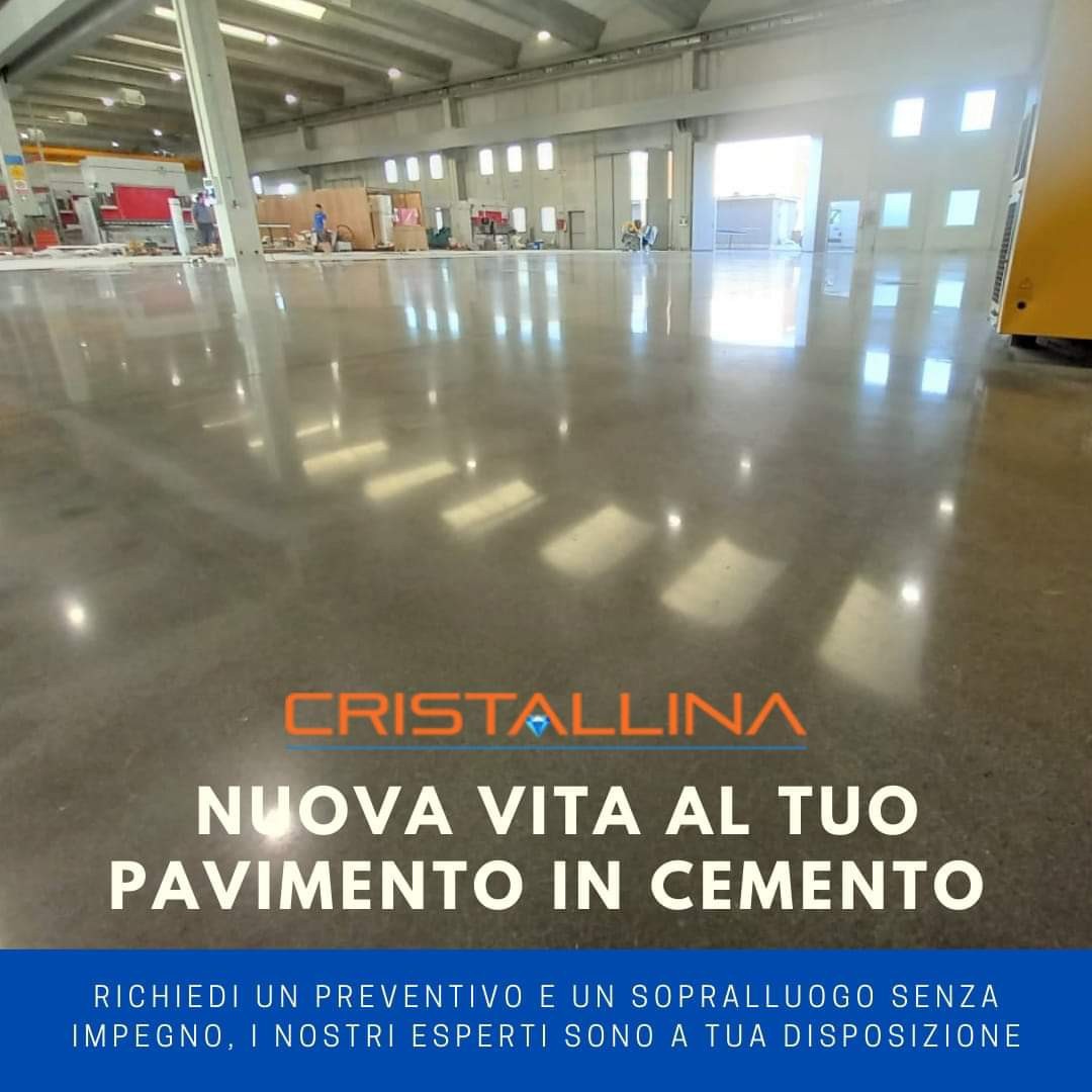 Lucidatura pavimenti industriali in cemento Facebook ad: Lucidatura Pavimenti in Cemento