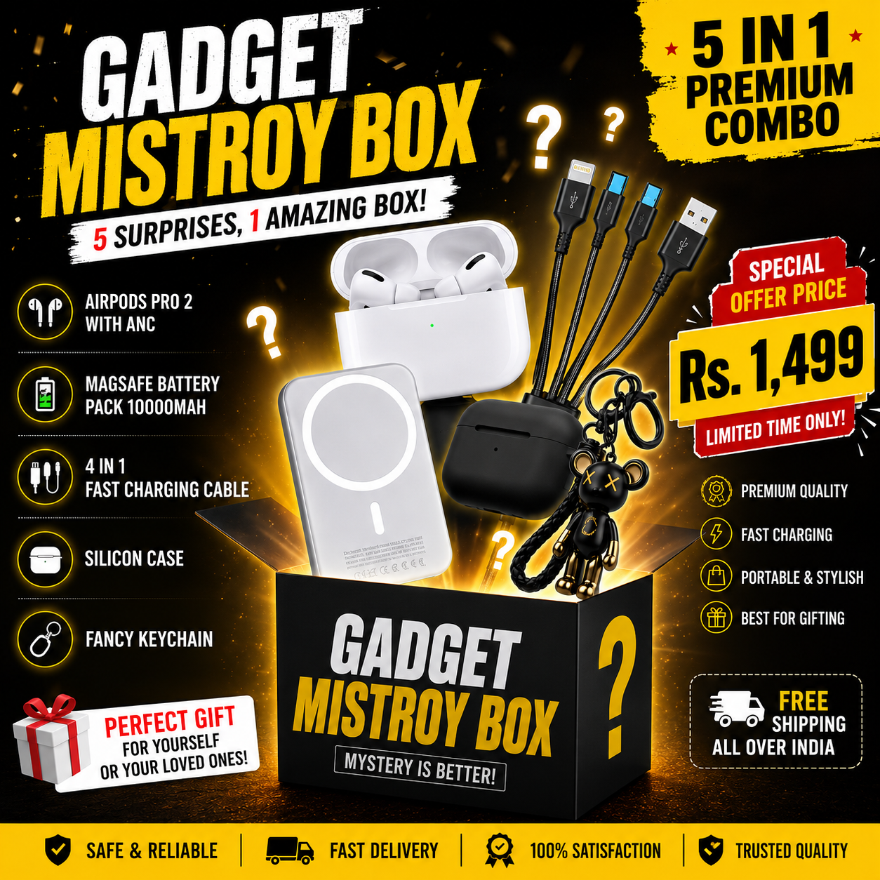 Crowntime.in Facebook ad: Fast Delivery + Cash on Delivery Available