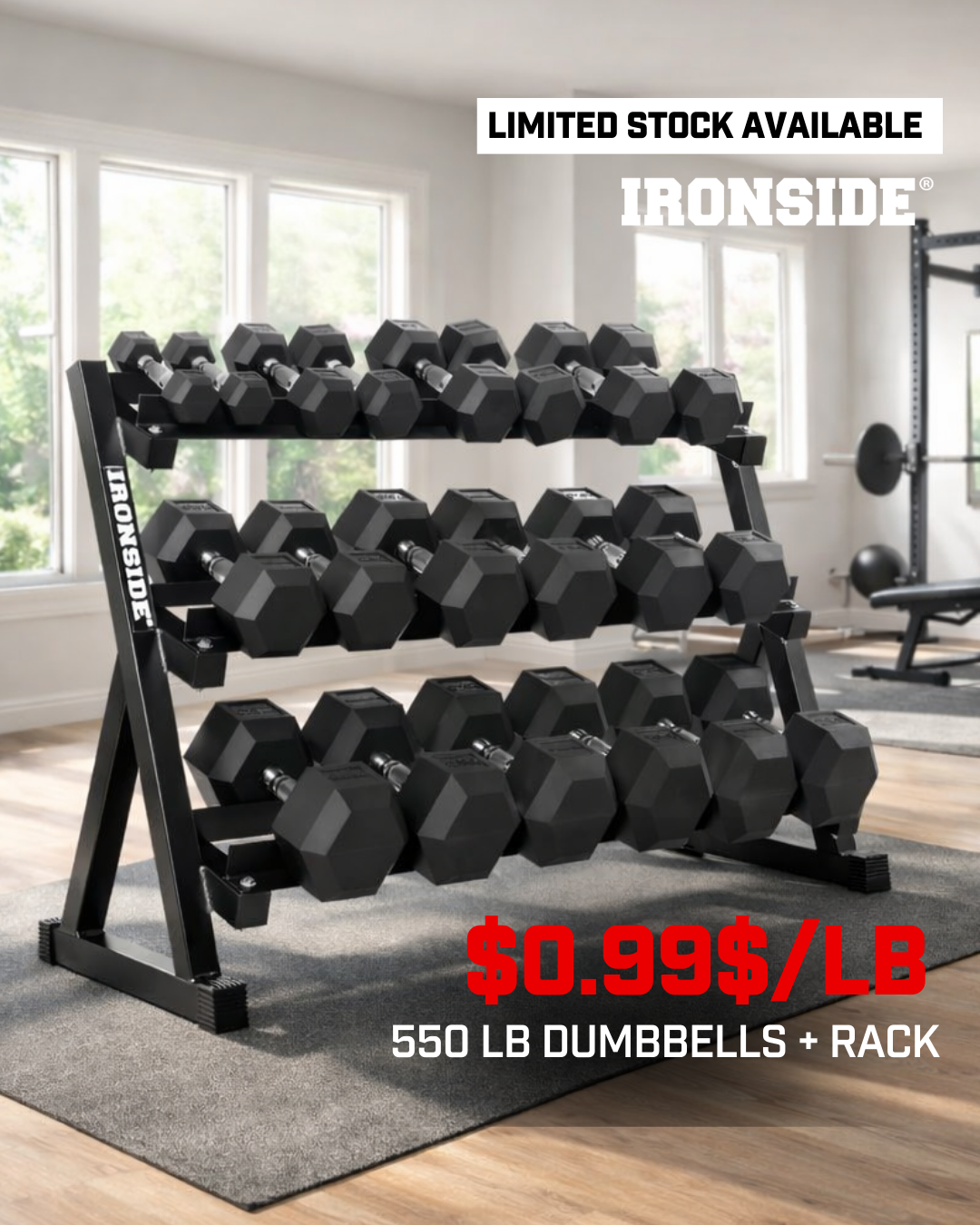 Ironside Canada Facebook ad from Jan 9, 2026