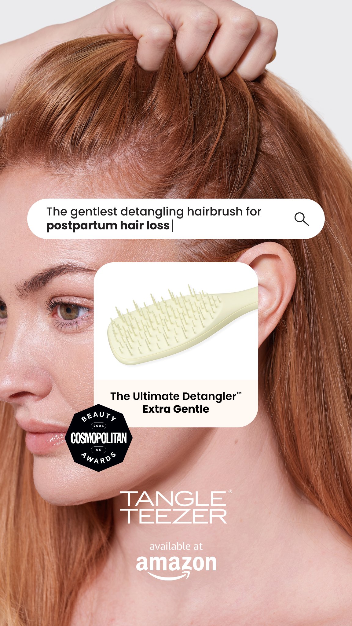 Tangle Teezer Facebook ad from Feb 7, 2026