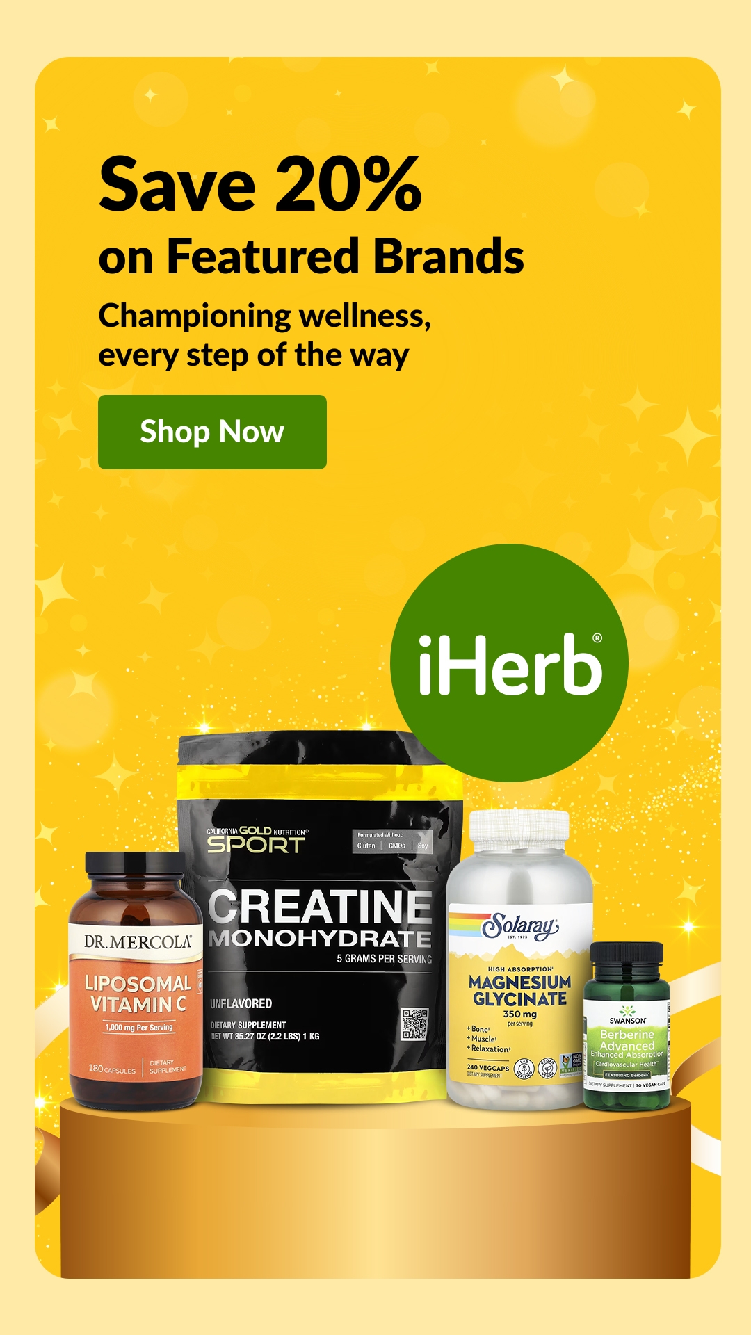 iHerb Singapore Facebook ad