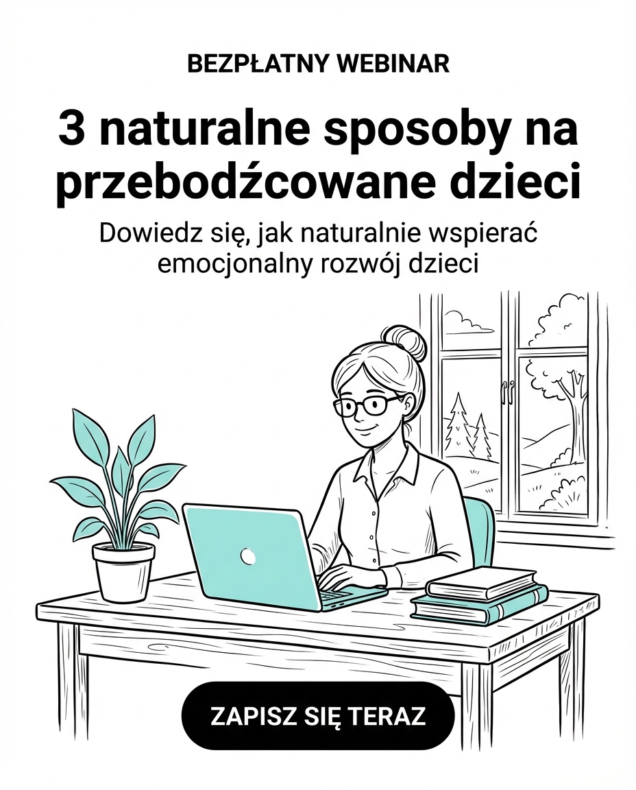 Sonia Michalik - psycholog dziecięca Facebook ad
