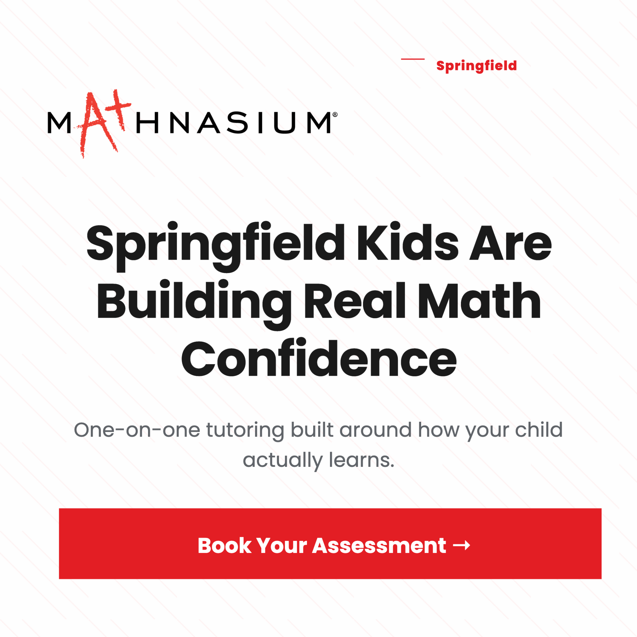 Mathnasium Facebook ad