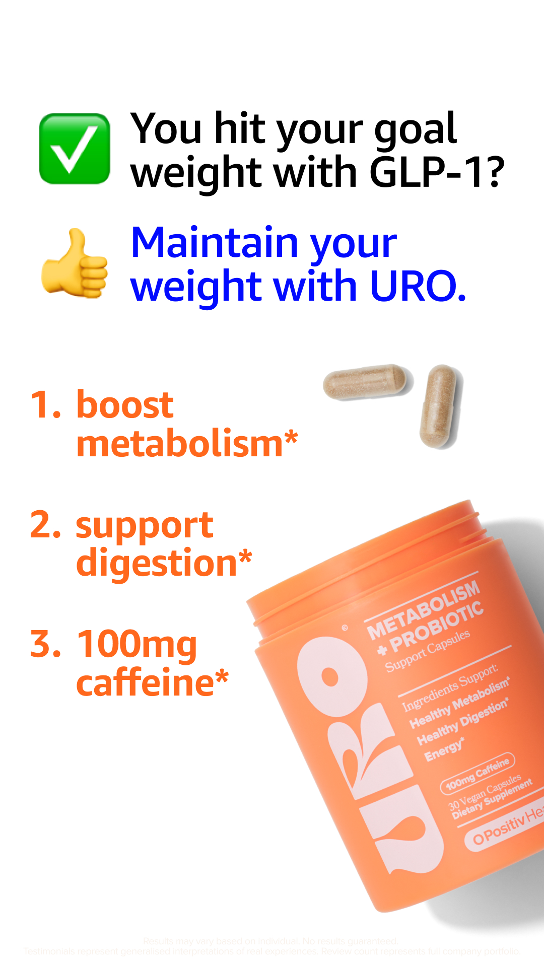 URO Facebook ad