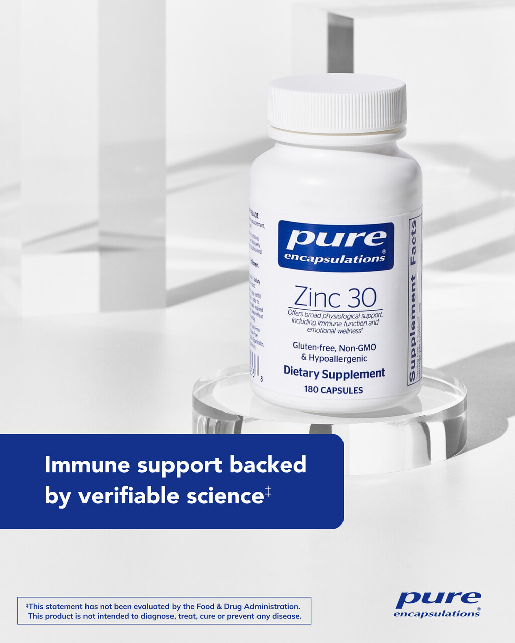 Pure Encapsulations Facebook ad