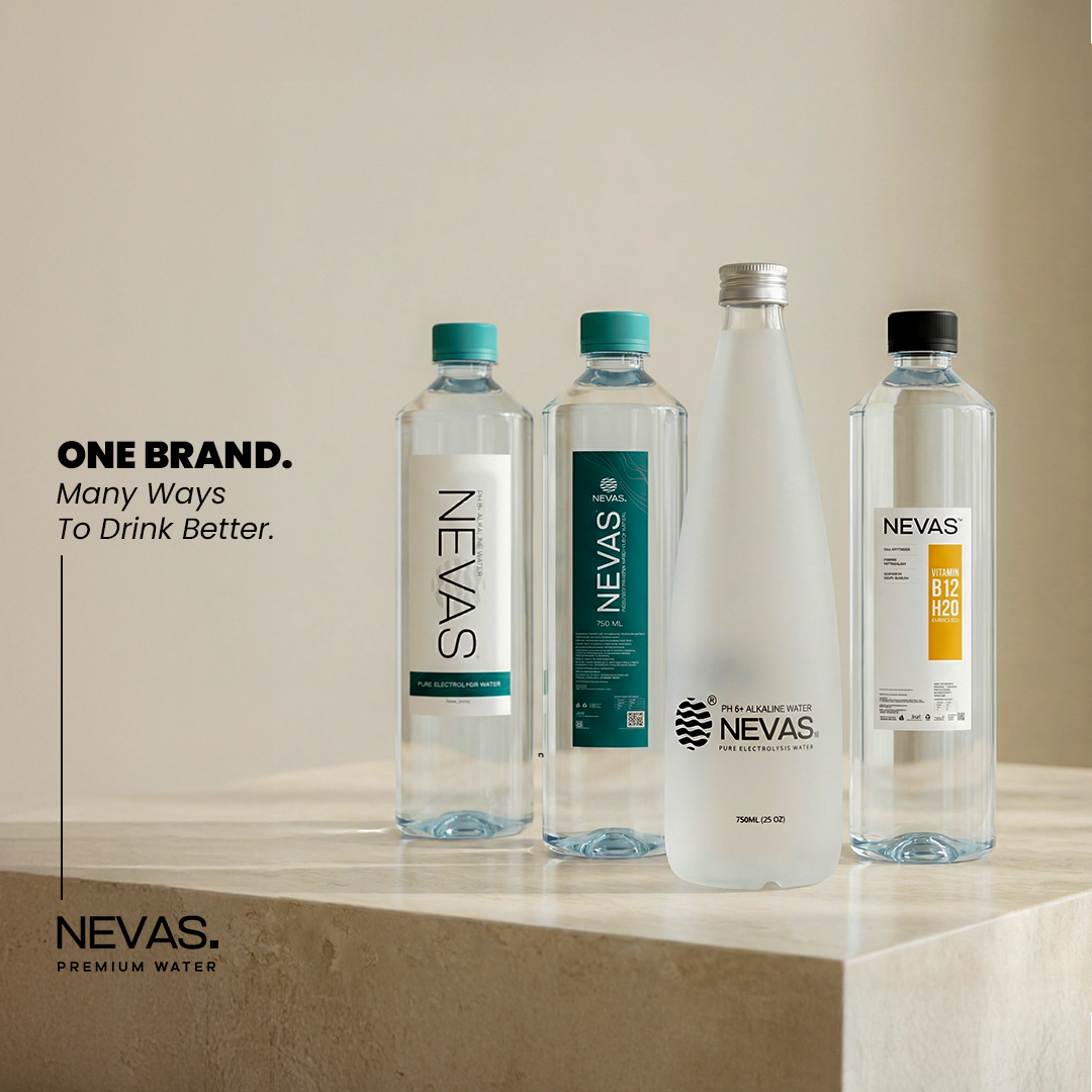 Nevas Water Facebook ad: Mumbai’s Complete Hydration Partner